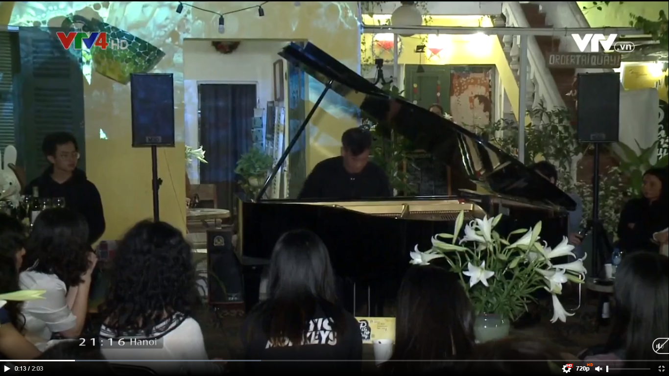 Ngày Piano thế giới lần đầu tổ chức tại Việt Nam